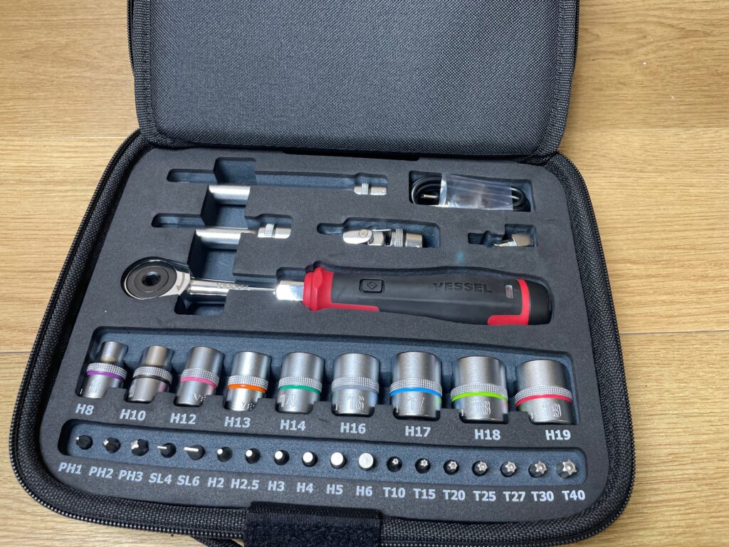 電動工具　電動スリムラチェットセット　VESSEL/ベッセル　400ER3-1M　買取ました　エコログ佐世保相浦店　