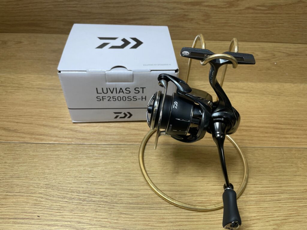 リール　スピニングリール　DAIWA/ダイワ　24ルビアスST SF2500SS-H　買取ました　エコログ佐世保相浦店