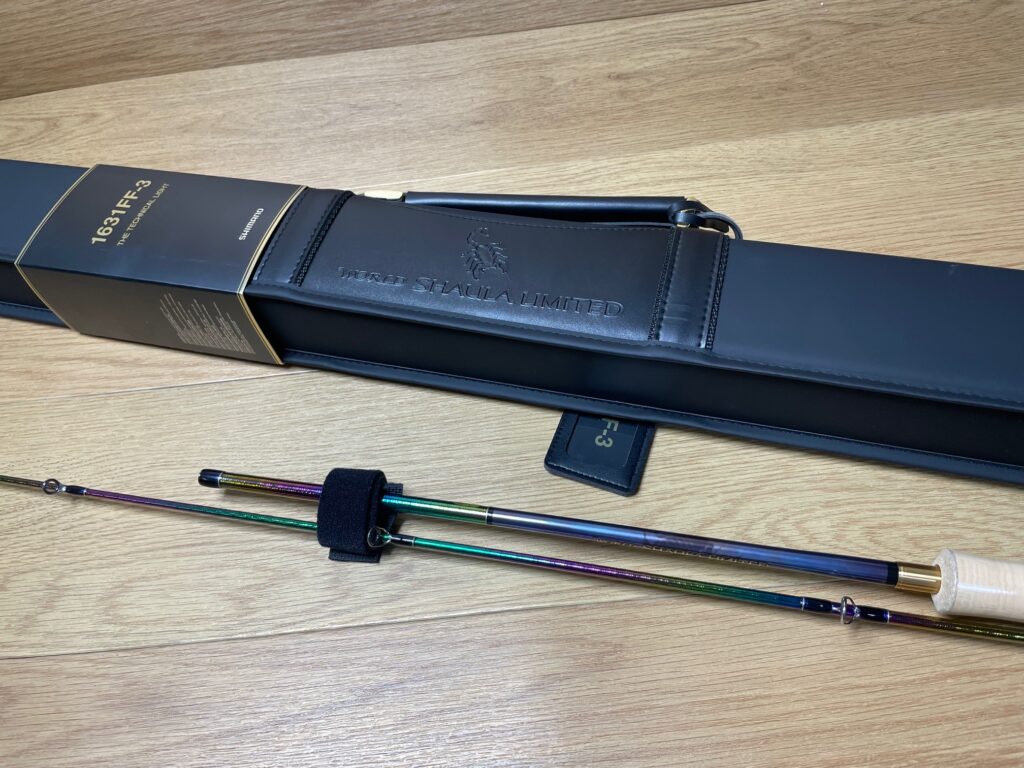 ロッド　フリースタイルロッド　SHIMANO/シマノ　ワ－ルドシャウラ リミテッド 1631FF-3　買取ました　エコログ佐世保相浦店