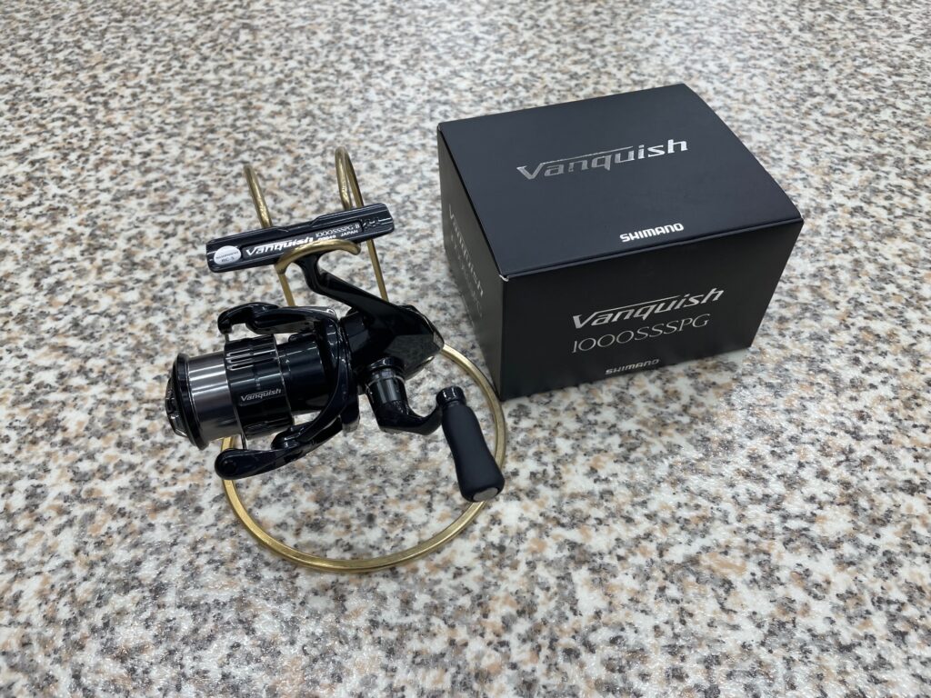 リール　スピニングリール　SHIMANO/シマノ　19ヴァンキッシュ1000SSSPG　買取ました　エコログ諫早多良見店
