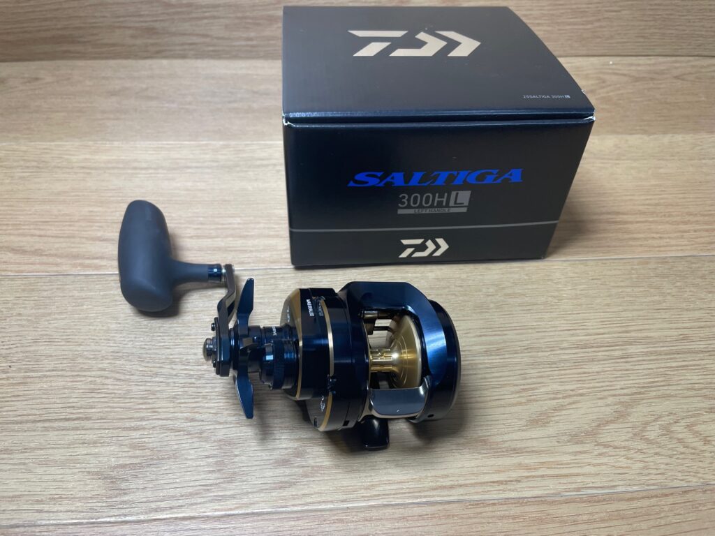 リール　ベイトリール　DAIWA/ダイワ　25ソルティガ300H　L　買取ました　エコログ佐世保相浦店
