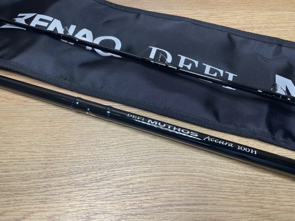 ロッド　ショアキャスティングロッド　ZENAQ/ゼナック　ミュートスアキュラ100H　買取ました　エコログ佐世保相浦店