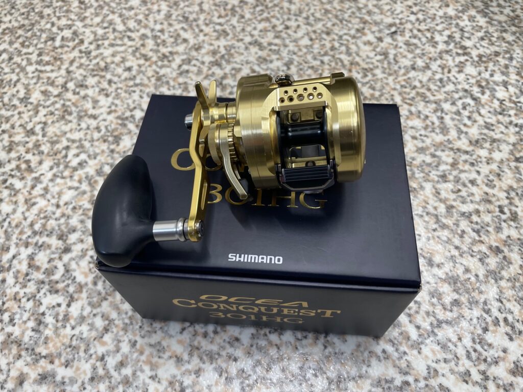 リール　ベイトリール　SHIMANO/シマノ　22オシアコンクエスト301HG　買取ました　エコログ諫早多良見店