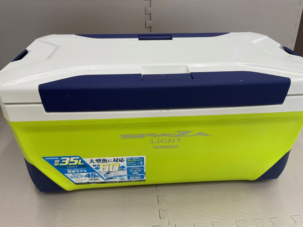 釣具　クーラーボックス　SHIMANO/シマノ　LC-035M　買取ました　エコログ諫早多良見店