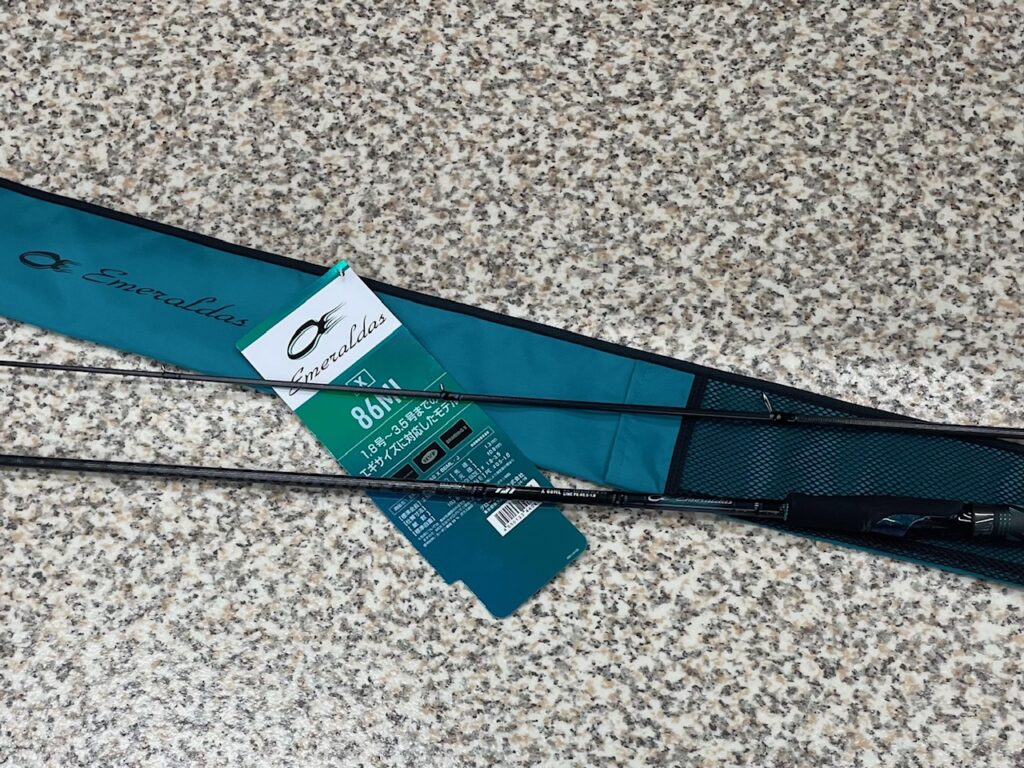 ロッド　エギングロッド　DAIWA/ダイワ　エメラルダスX86ML　買取ました　エコログ諫早多良見店