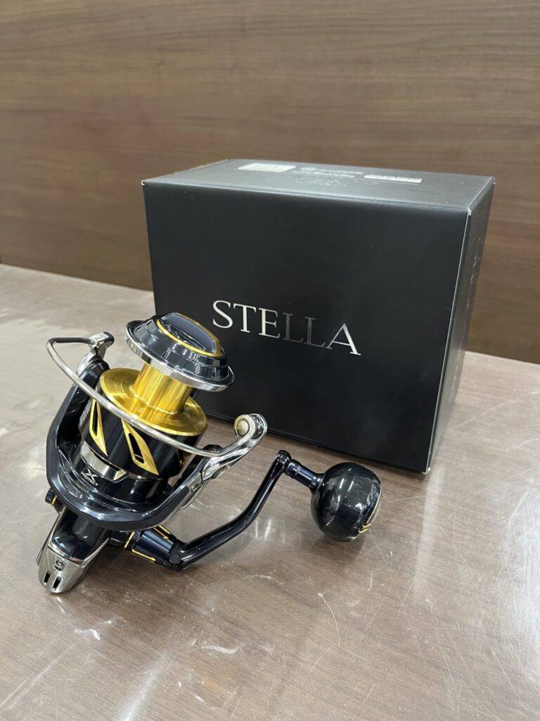 リール　スピニングリール　SHIMANO/シマノ　19 ステラ SW 8000HG　買取ました　エコログ諫早多良見店