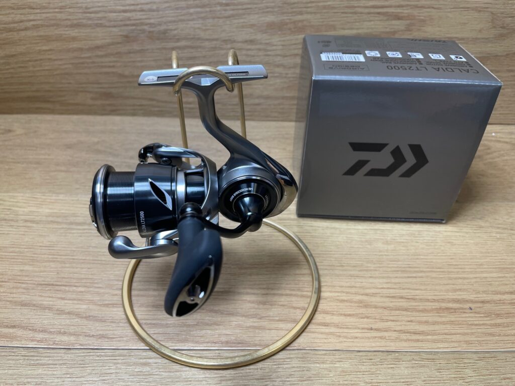 リール　スピニングリール　DAIWA/ダイワ　25カルディアLT2500　買取ました　エコログ佐世保相浦店