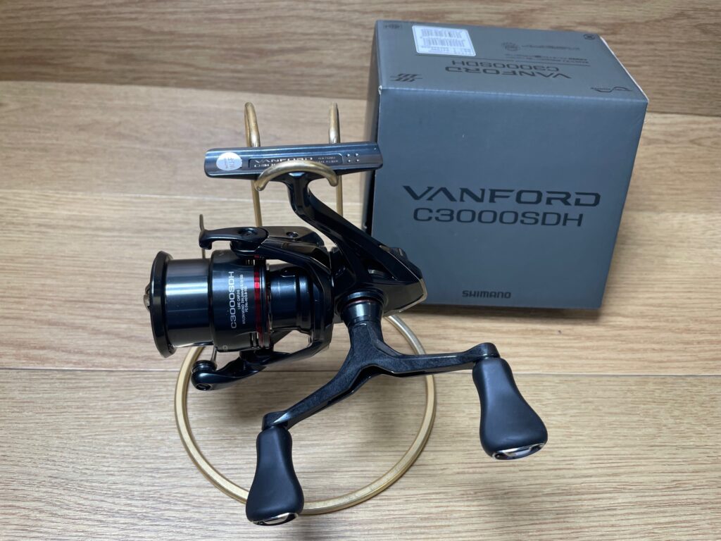 リール　スピニングリール　SHIMANO/シマノ　24ヴァンフォードC3000SDH　買取ました　エコログ佐世保相浦店
