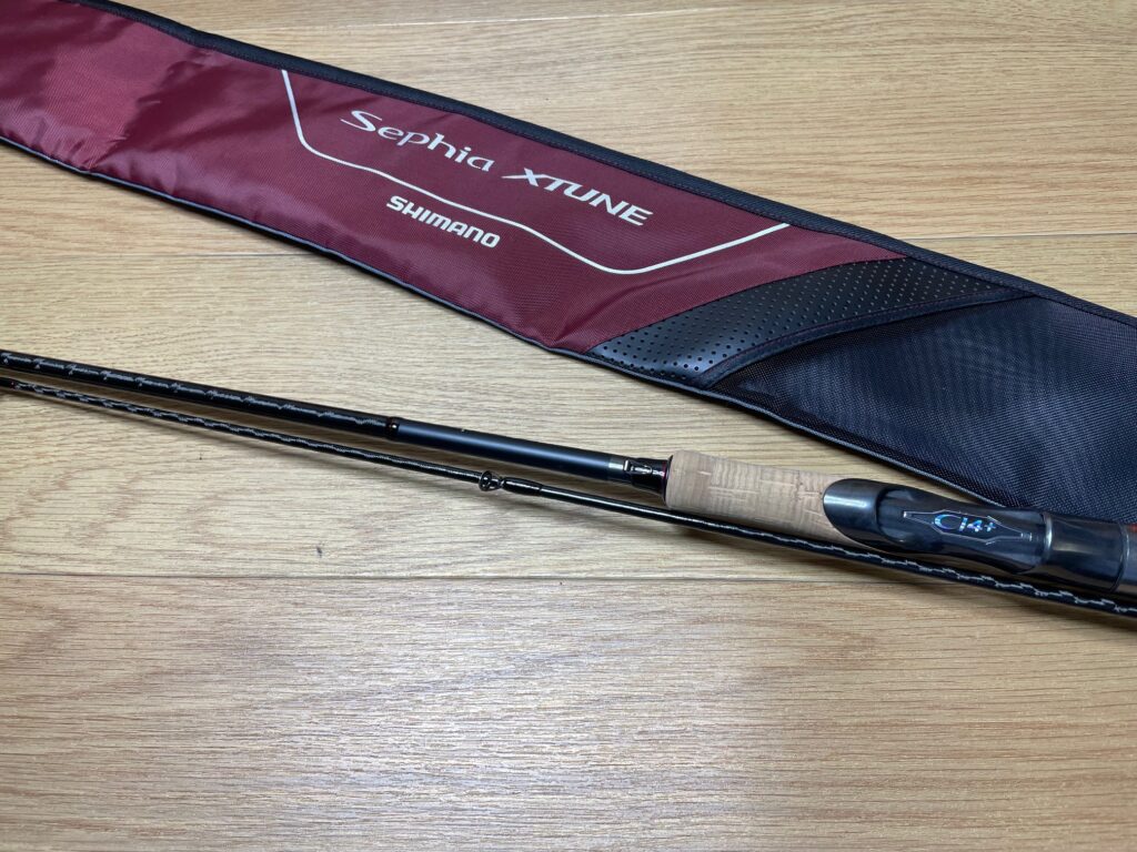 ロッド　エギングロッド　SHIMANO/シマノ　セフィアXチューンS79M　買取ました　エコログ佐世保相浦店