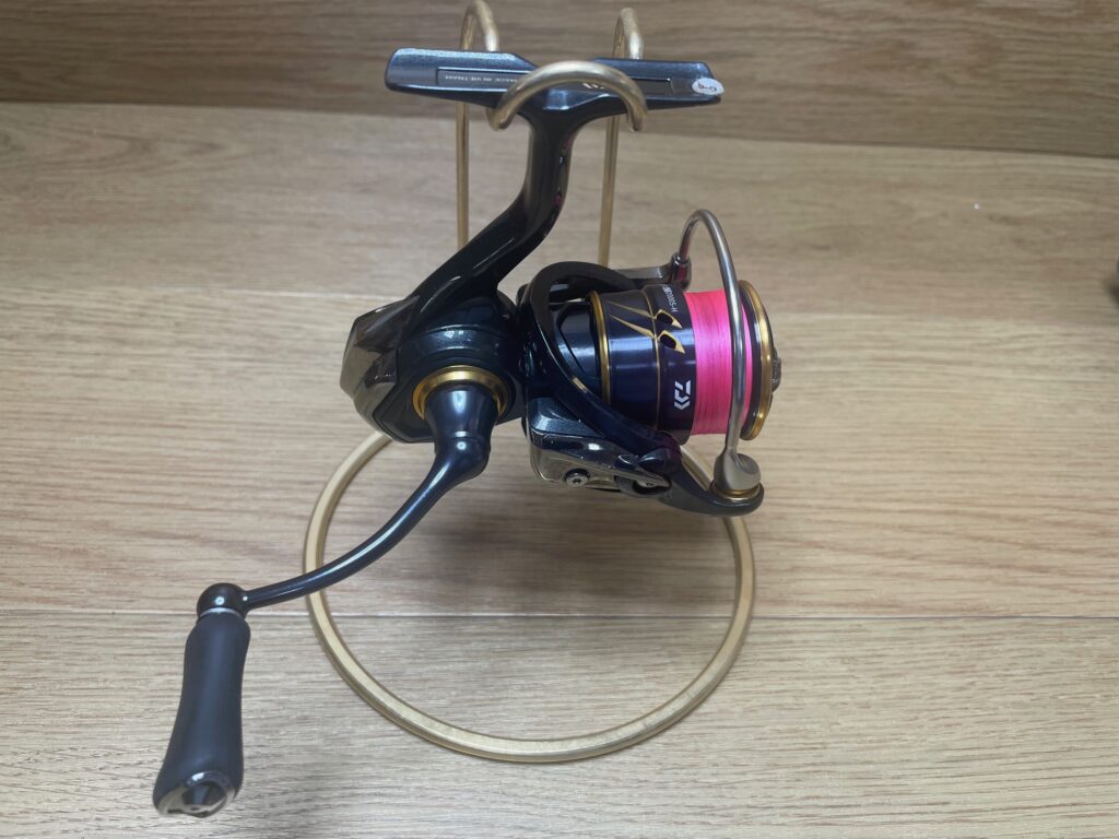 リール　スピニングリール　DAIWA/ダイワ　21カルディアLT2000S-H　買取ました　エコログ佐世保相浦店