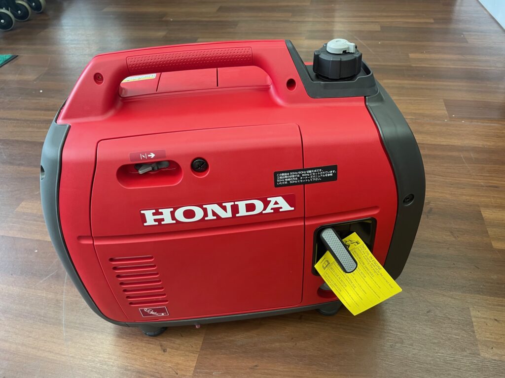 エンジン工具　インバーター発電機　HONDA/ホンダ　EU18i 買取ました　エコログ佐世保相浦店