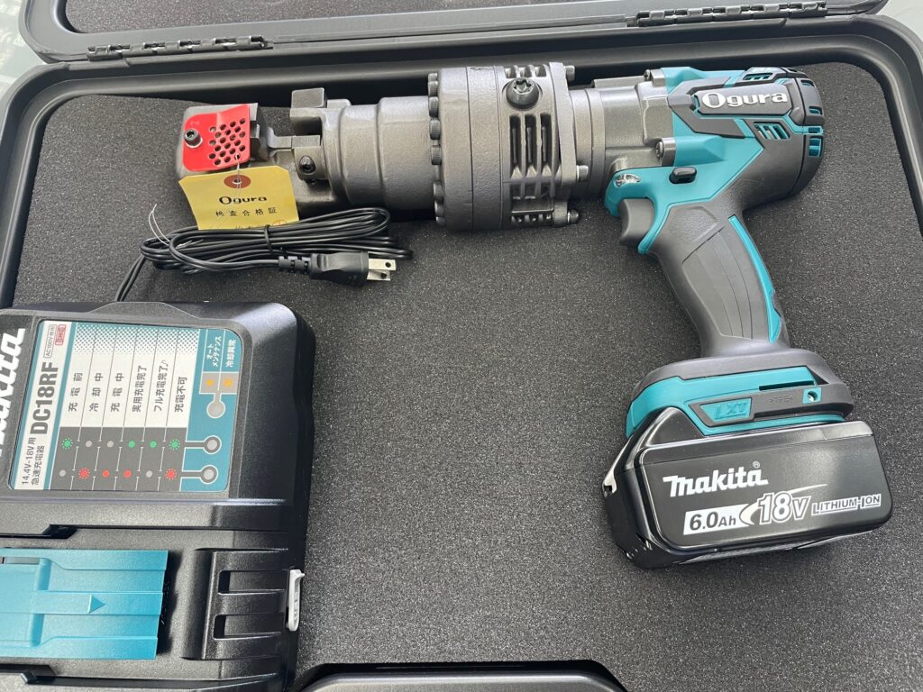 電動工具　コードレス鉄筋カッター　Ogura/オグラ　HCC-16BL　買取ました　エコログ佐世保相浦店