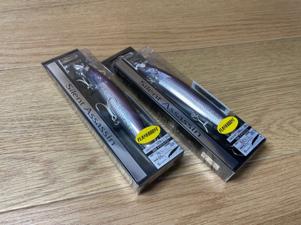 ルアー　ミノー　SHIMANO/シマノ　サイレントアサシン129f フラッシュブースト　買取ました　エコログ佐世保相浦店