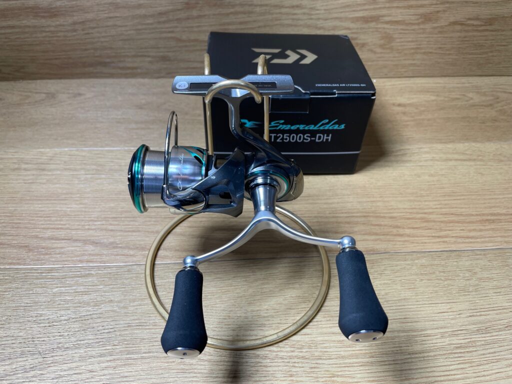 リール　スピニングリール　DAIWA/ダイワ　25エメラルダスAIR LT2500S-DH　買取ました　エコログ佐世保相浦店