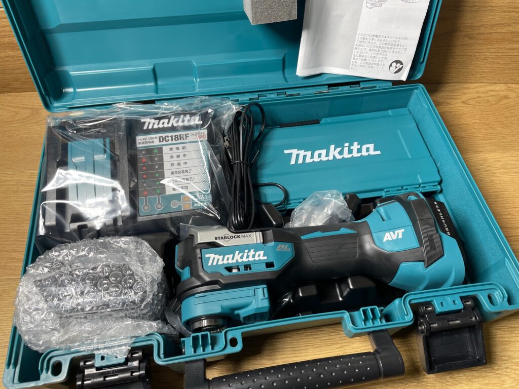 電動工具　充電式マルチツール　makita/マキタ　TM520RG　買取ました　エコログ佐世保相浦店