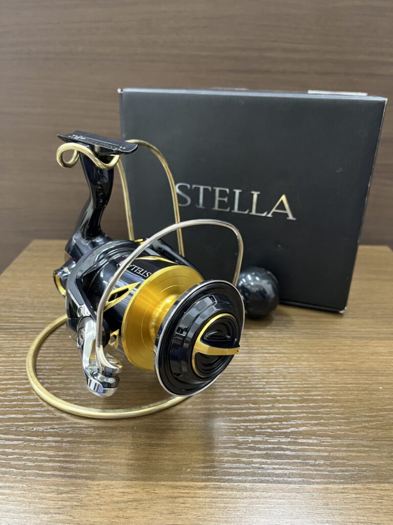 スピニングリール　SHIMANO/シマノ　１９ステラSW１４０００XG　　買取ました　エコログ諫早多良見店