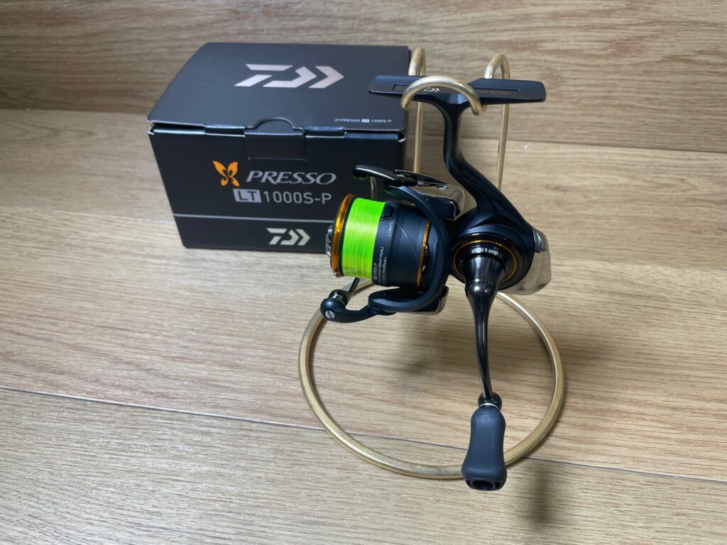 リール　スピニングリール　DAIWA/ダイワ　21プレッソLT1000S-P　買取ました　エコログ佐世保相浦店