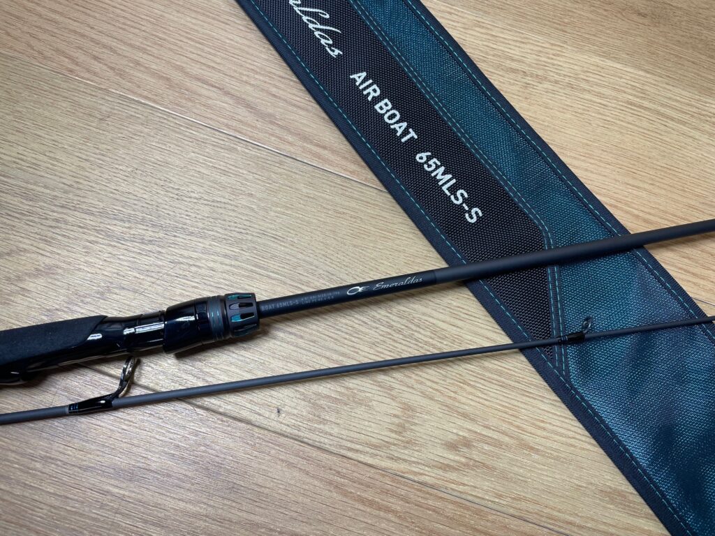 ロッド　ボートエギングロッド　DAIWA/ダイワ　エメラルダスAIR　BOAT　65MLS-S　買取ました　エコログ佐世保相浦店　