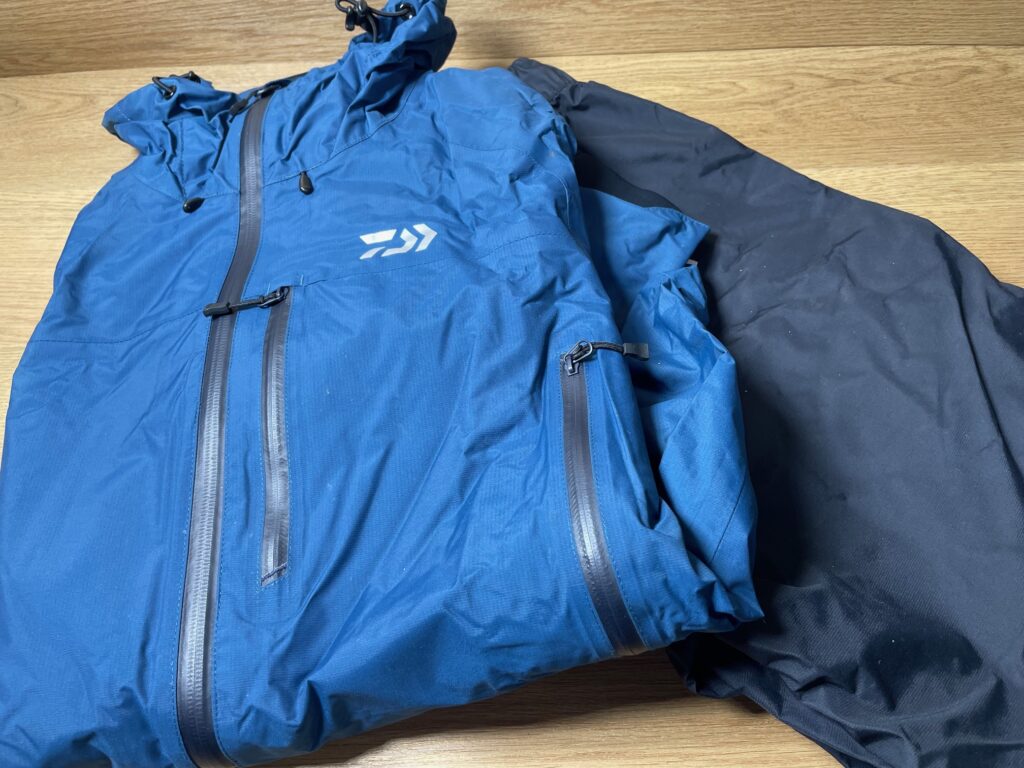 ウェア　レインウェア　DAIWA/ダイワ　DR-32109　買取ました　エコログ佐世保相浦店