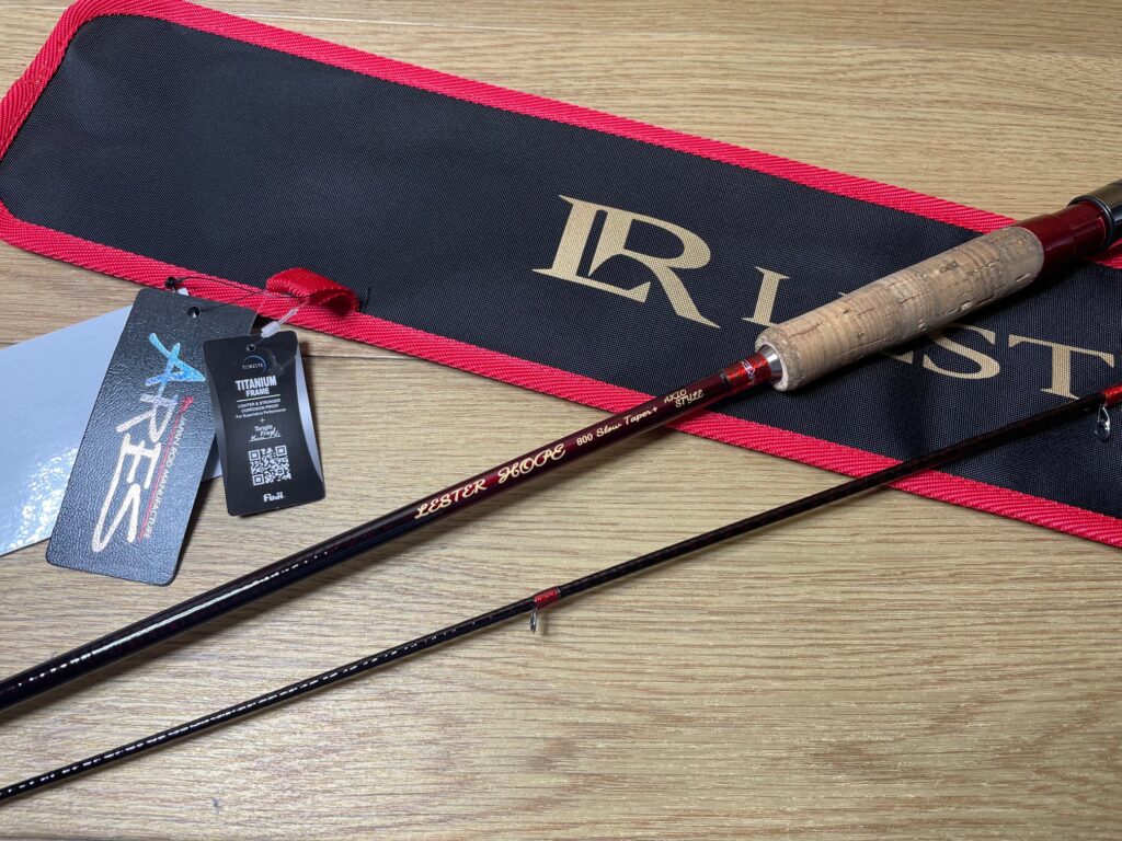 ロッド　エギングロッド　ARES/アレス　レスターホープ スローテーパー＋800　買取ました　エコログ佐世保相浦店