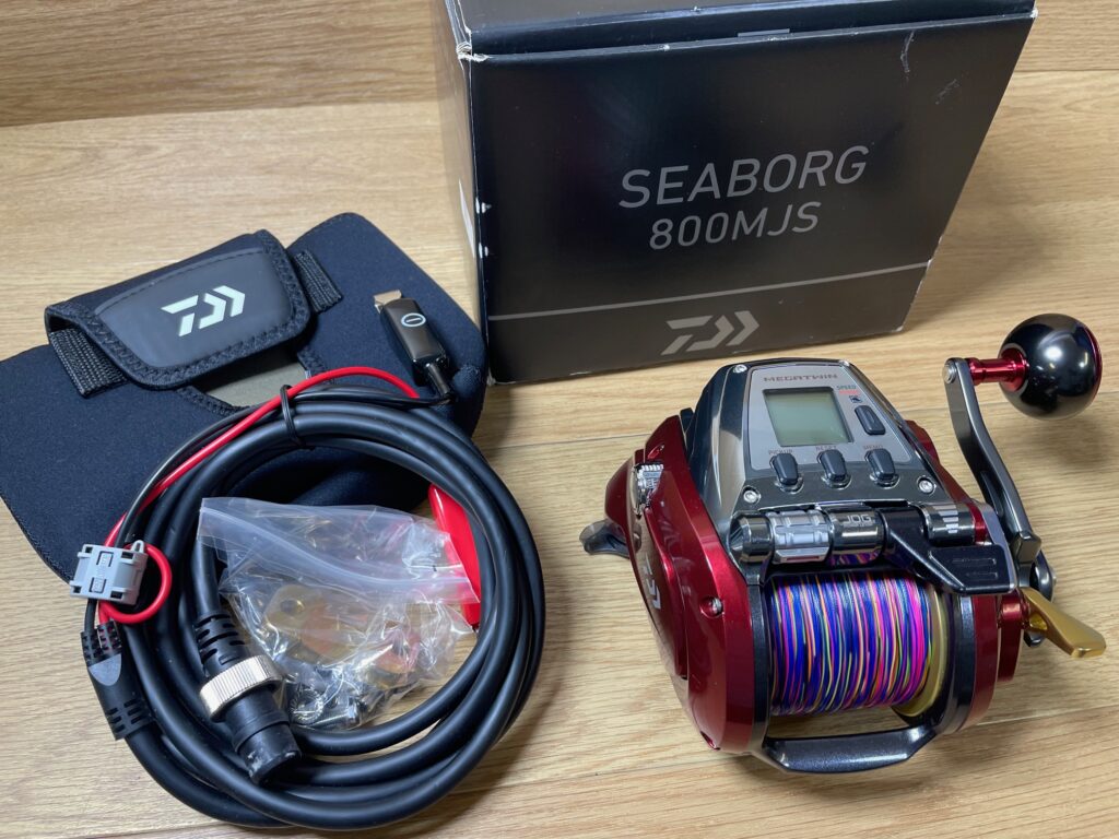 リール　電動リール　DAIWA/ダイワ　シーボーグ800MJS　買取ました　エコログ佐世保相浦店