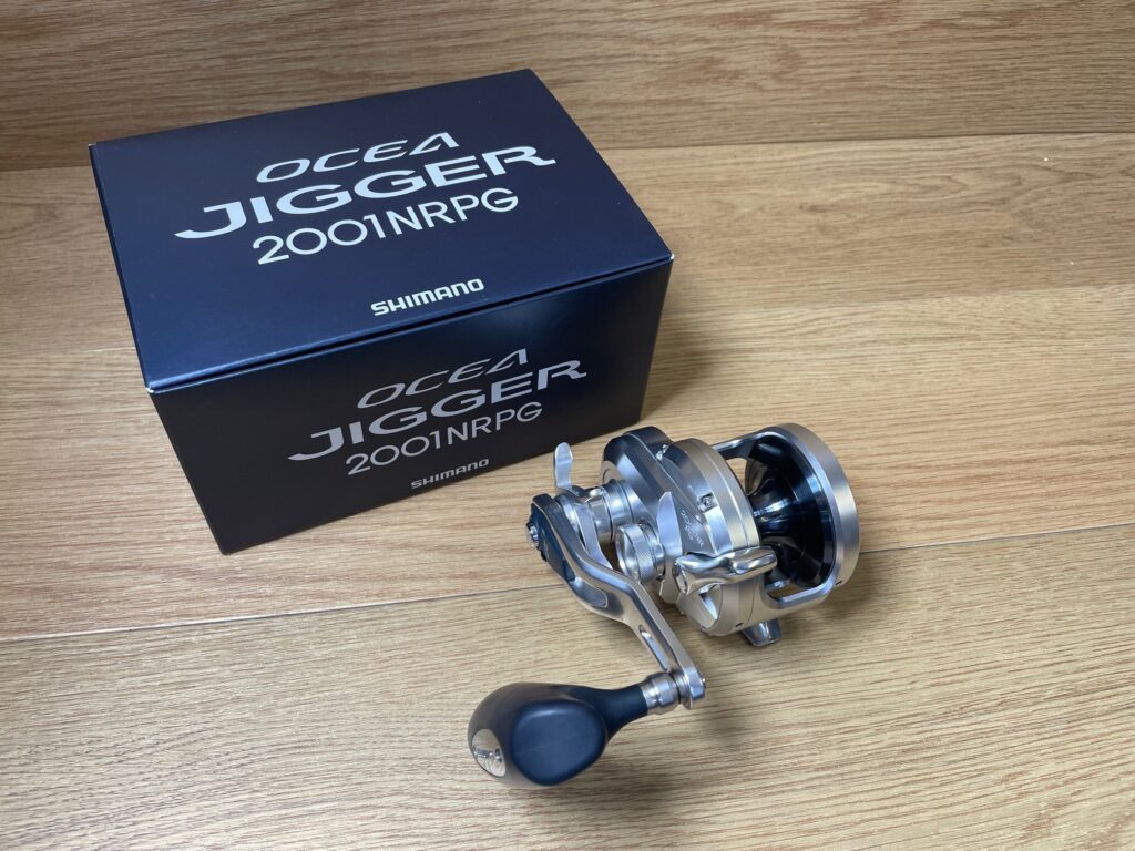 リール　ベイトリール　SHIMANO/シマノ　17オシアジガー2001NRPG　買取ました　エコログ佐世保相浦店
