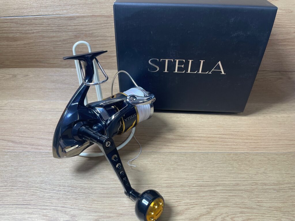 リール　スピニングリール　SHIMANO/シマノ　20ステラSW18000HG　買取ました　エコログ佐世保相浦店