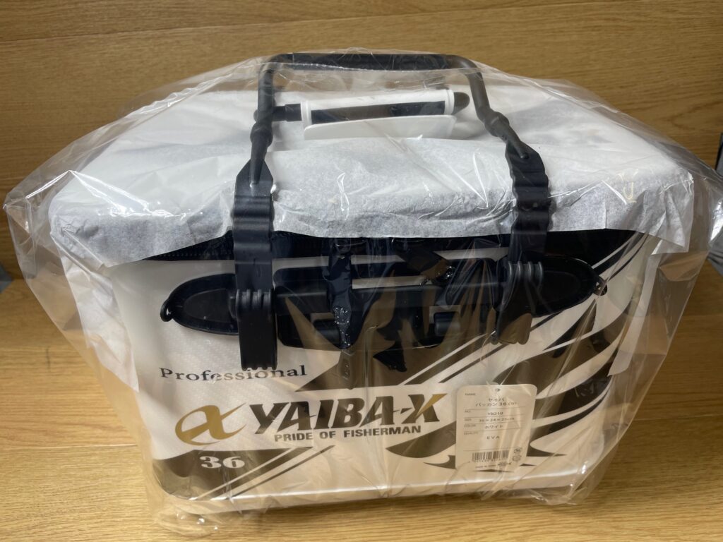 釣具　バッカン　YAIBA-X/ヤイバ　YB210　買取ました　エコログ佐世保相浦店