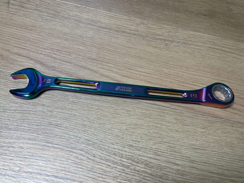 工具　ラチェットレンチ　SK11/藤原産業　SPD-G19P　買取ました　エコログ佐世保相浦店