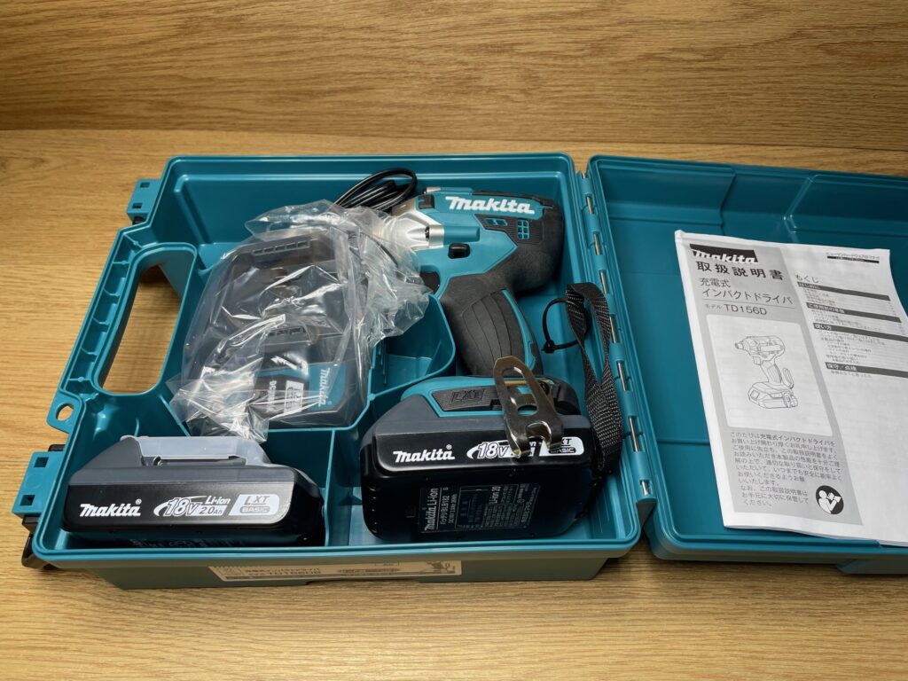 電動工具　インパクトドライバー　makita/マキタ　TD156DB　買取ました　エコログ佐世保相浦店