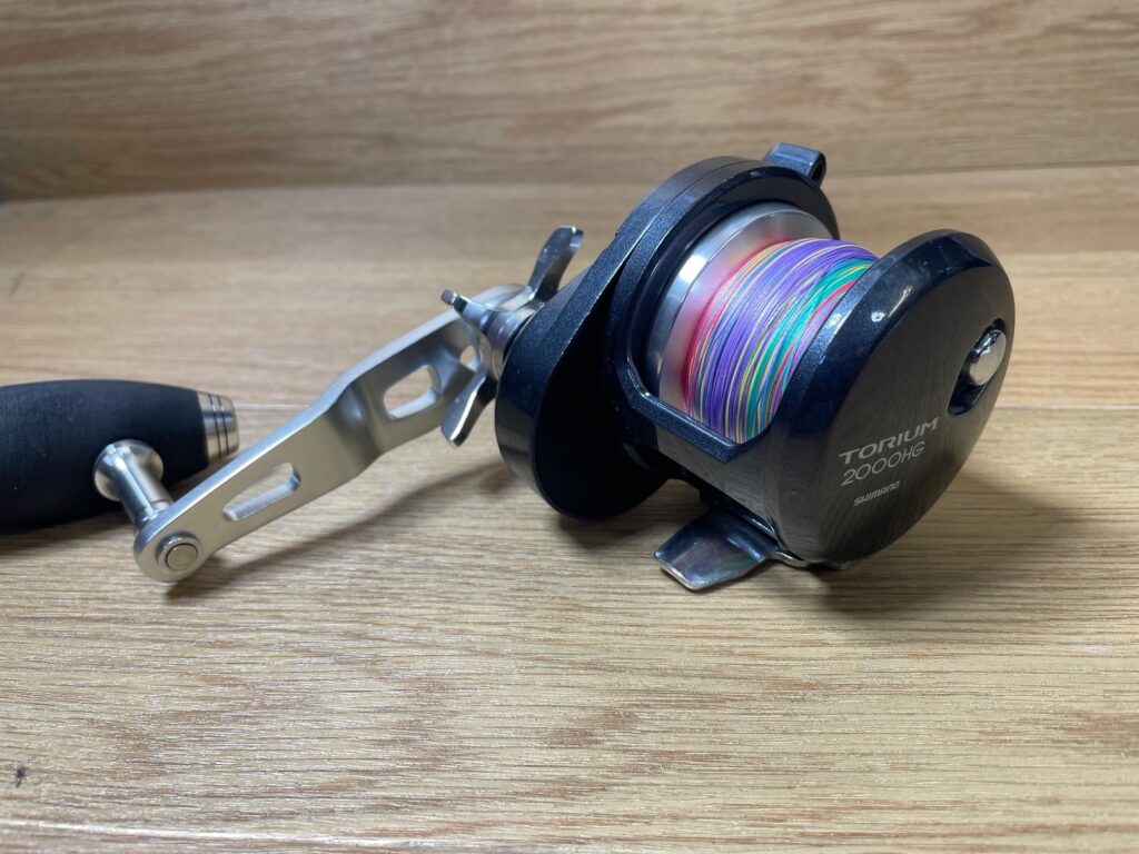 釣具　ベイトリール　SHIMANO/シマノ　20トリウム2000HG　買取ました　エコログ佐世保相浦店