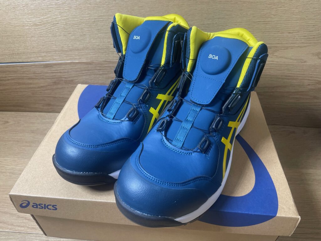 工具　安全靴　asics/アシックス　WINJOB CP304 BOA 1271A030-400　買取ました　エコログ佐世保相浦店