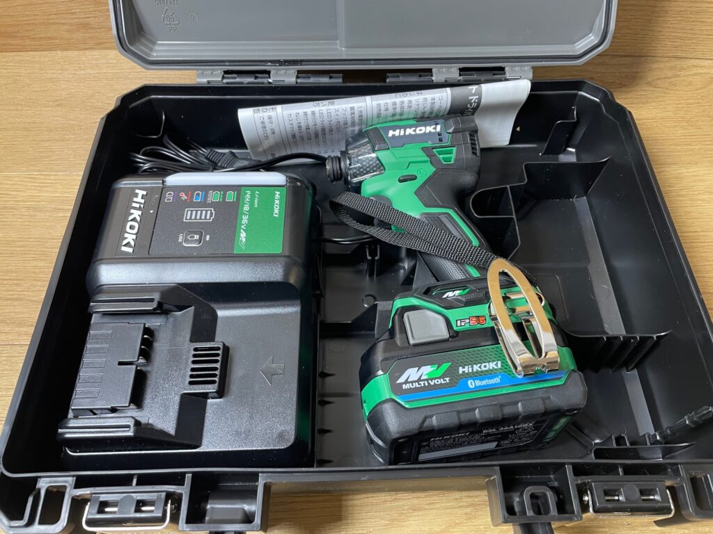 電動工具　インパクトドライバー　HiKOKI/ハイコーキ　WH36DD XPLSZ　買取ました　エコログ佐世保相浦店