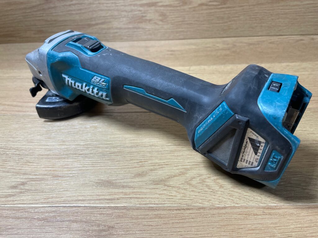 電動工具　充電式ディスクグラインダー　makita/マキタ　GA412D　買取ました　エコログ佐世保相浦
