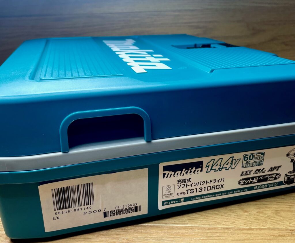 電動工具　充電式ソフトインパクトドライバー　makita/マキタ　TS131DRGX　買取ました　エコログ佐世保相浦