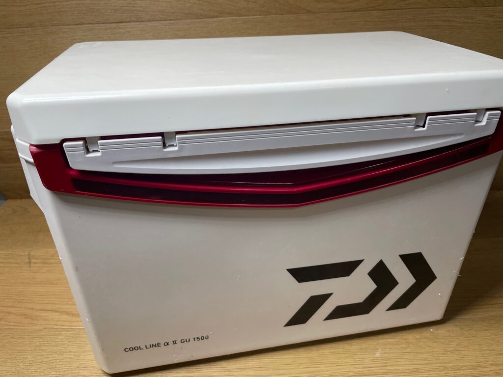 釣具　クーラーボックス　DAIWA/ダイワ　クールラインαⅡ GU1500　買取ました　エコログ佐世保相浦店