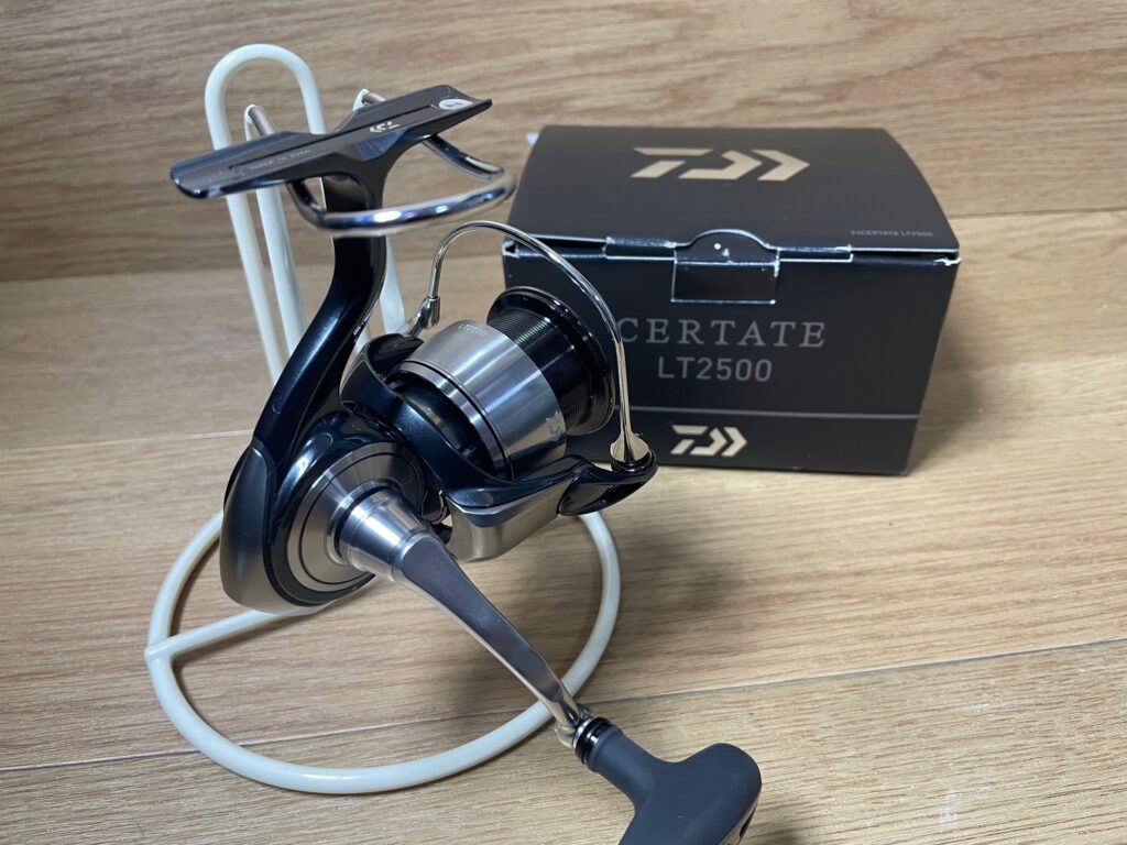 リール　スピニングリール　DAIWA/ダイワ　24セルテートLT2500　買取ました　エコログ佐世保相浦店
