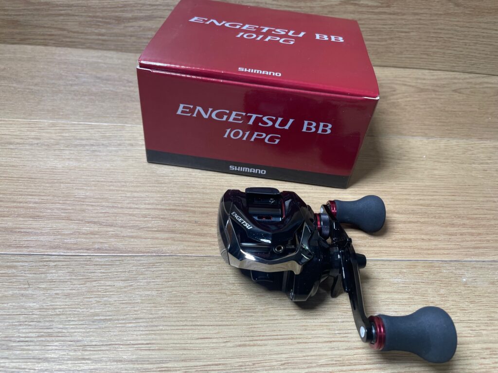 釣具　ベイトリール　SHIMANO/シマノ　16 炎月BB 101PG　買取ました　エコログ佐世保相浦店