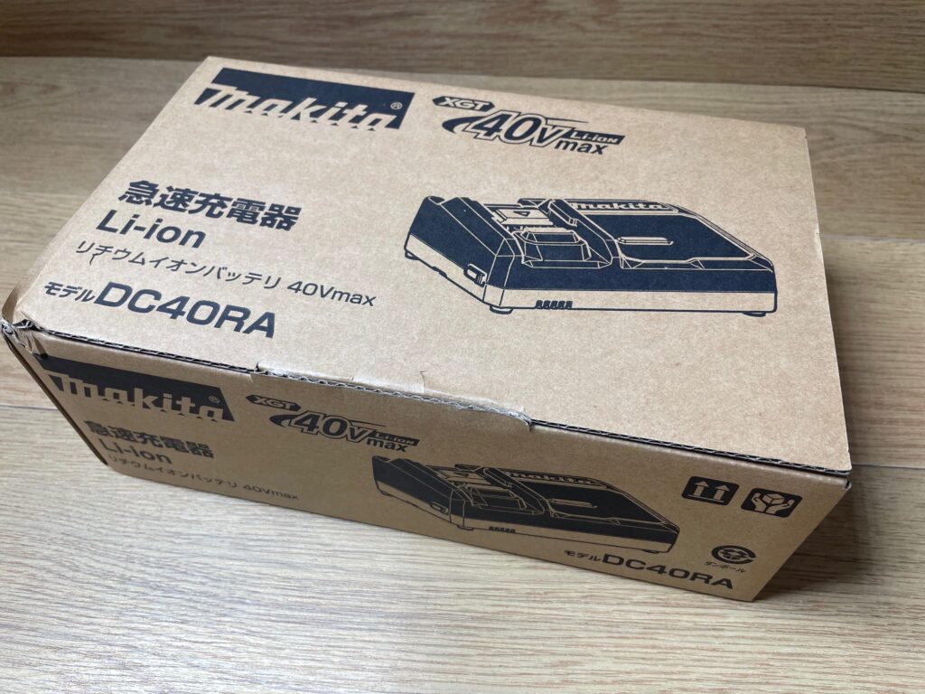 電動工具　充電器　makita/マキタ　DC40RA　買取ました　エコログ佐世保相浦店