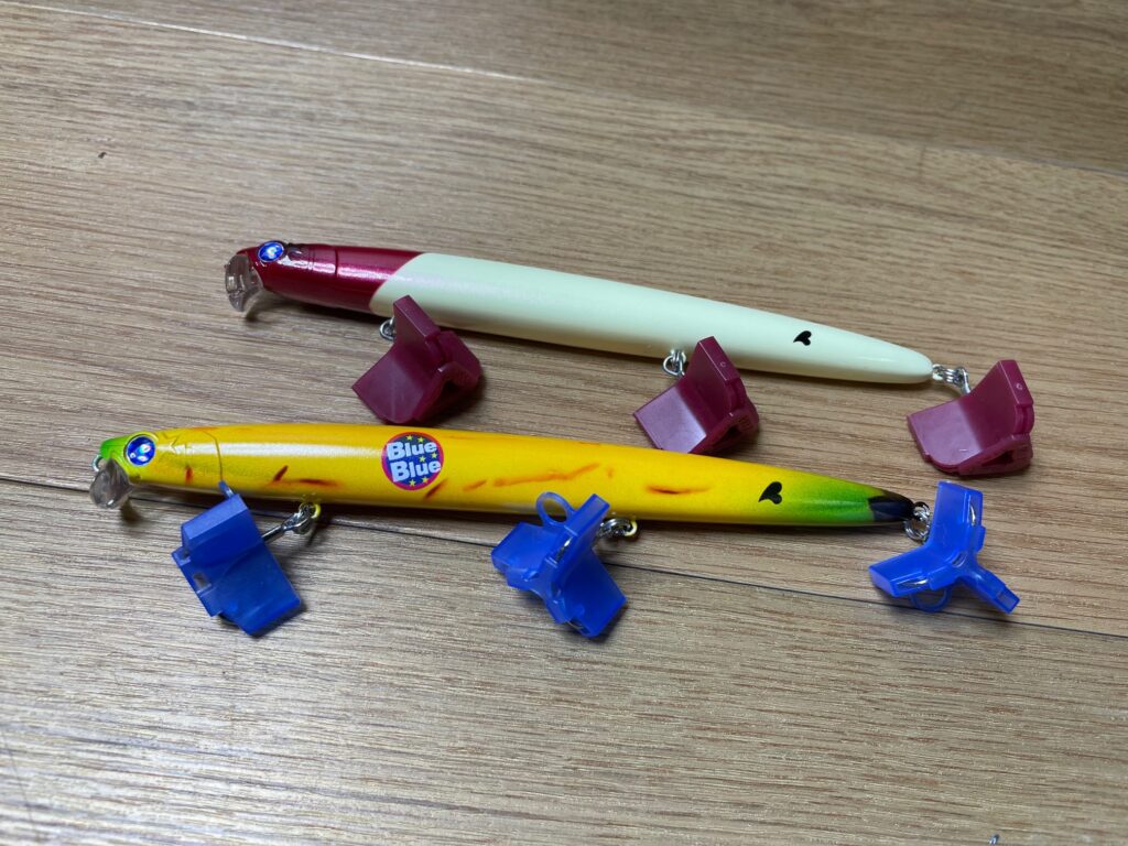 ルアー　シャローミノー　Blue Blue/ブルーブルー　ブローウイン167Fシャロー　買取ました　エコログ佐世保相浦店