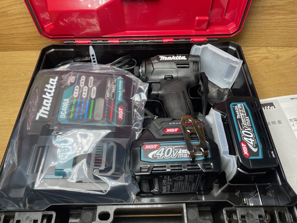 電動工具　インパクトドライバー　makita/マキタ　TD002GRDXB　買取ました　エコログ佐世保相浦店