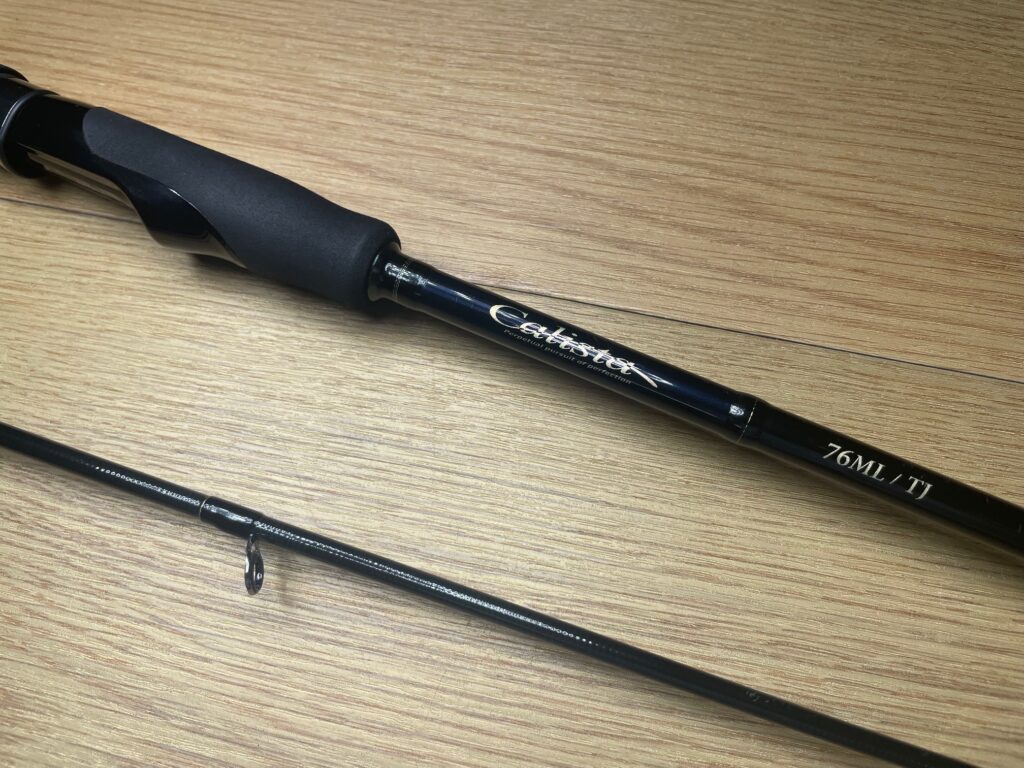 釣具　エギングロッド　YAMAGA　Blunks/ヤマガブランクス　カリスタ76ML/TJ　買取ました　エコログ佐世保相浦店