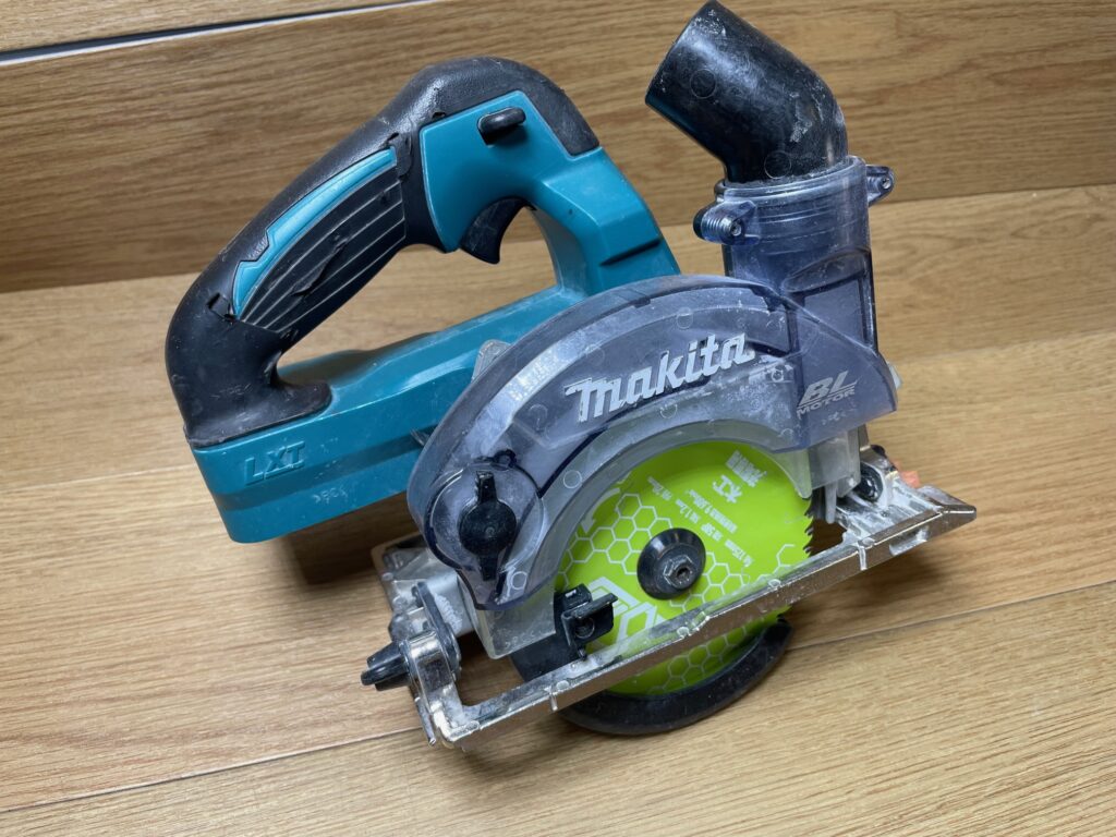 電動工具　充電式防じん丸ノコ　makita/マキタ　KS514D　買取ました　エコログ佐世保相浦店