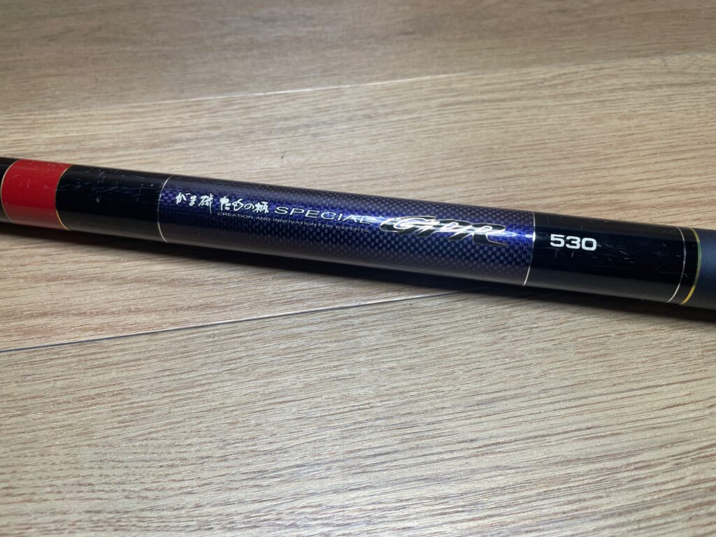 釣具　たもの柄　GAMAKATSU/がまかつ　がま磯　たもの柄SPECIAL GPR530　買取ました　エコログ佐世保相浦店