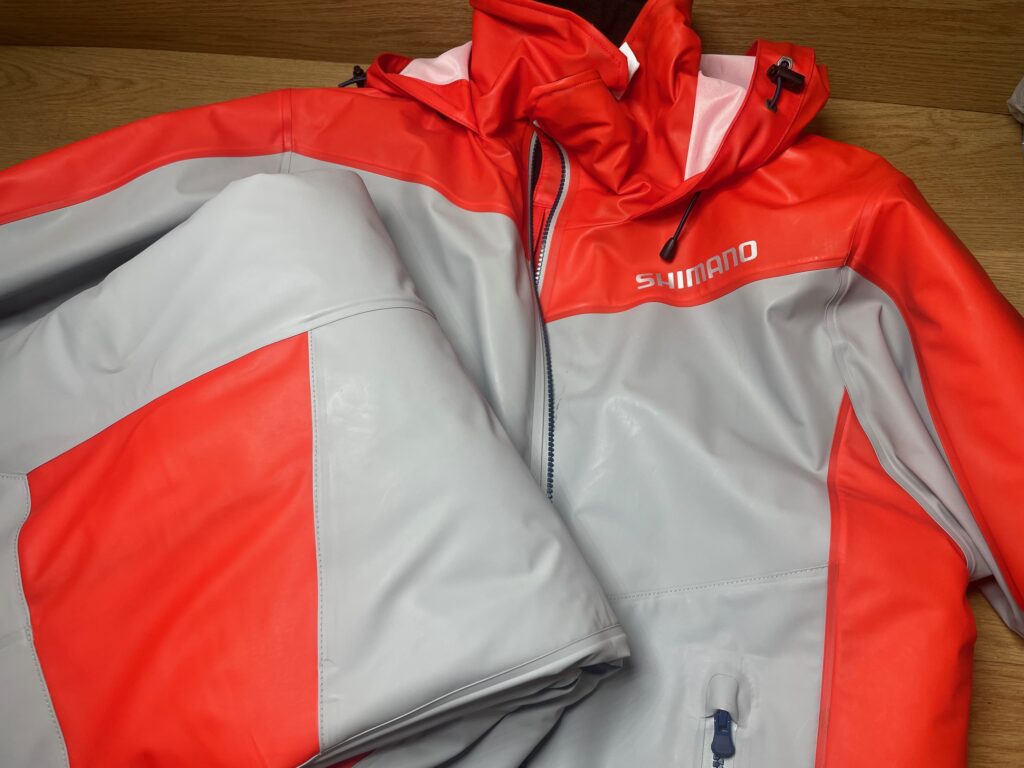 釣具　マリンコールドウェザースーツ　SHIMANO/シマノ　RB-035N　買取ました　エコログ佐世保相浦店