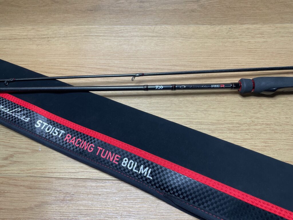 釣具　エギングロッド　DAIWA/ダイワ　エメラルダス　ストイスト　RT　80LML　買取ました　エコログ佐世保相浦店