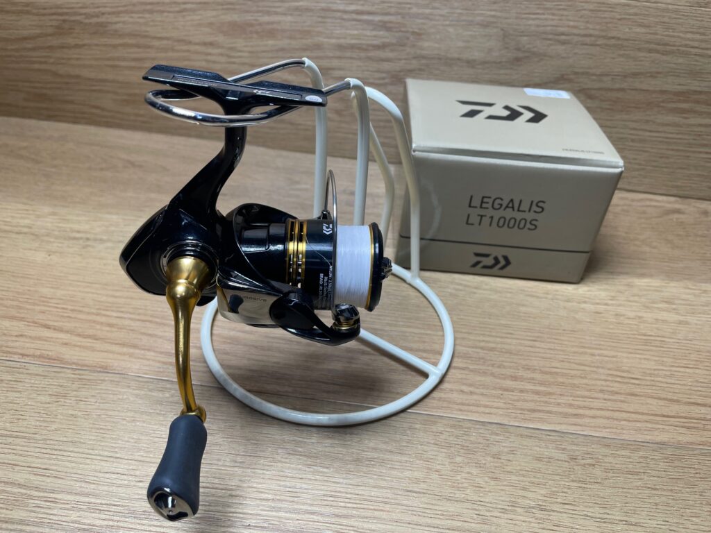 釣具　スピニングリール　DAIWA/ダイワ　23レガリスLT1000S　買取ました　エコログ佐世保相浦店