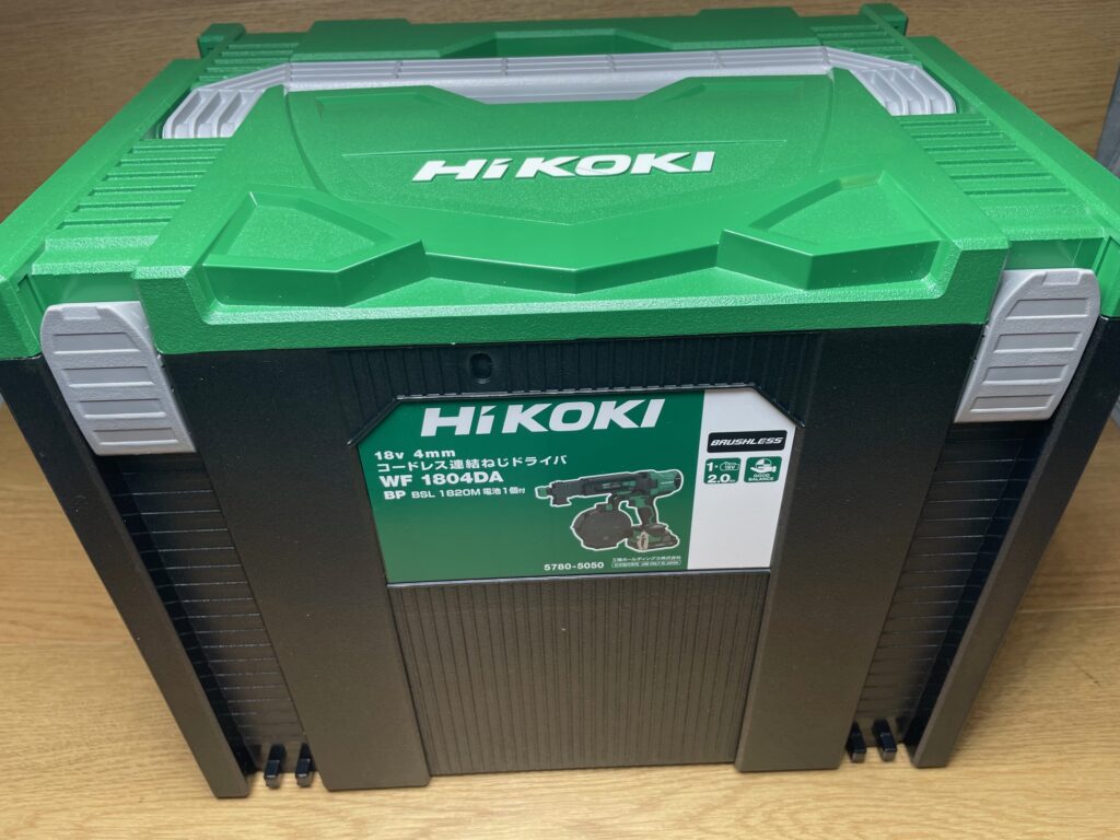 電動工具　コードレス連結ねじドライバ　HiKOKI/ハイコーキ　WF1804DA BP　買取ました　エコログ佐世保相浦店