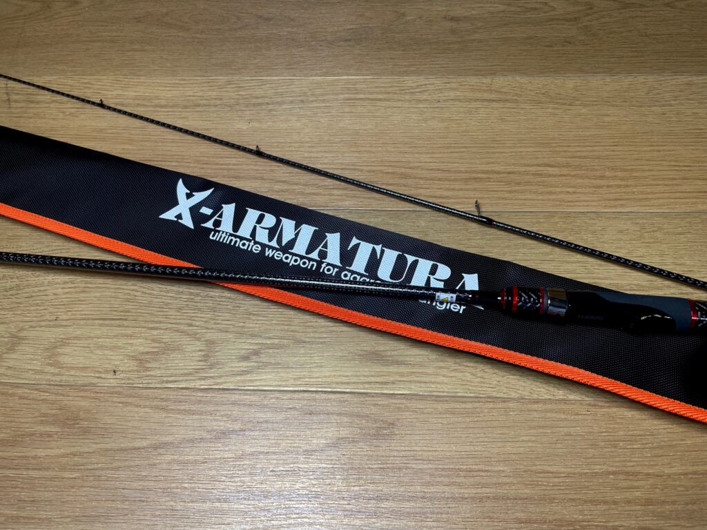 釣具　エギングロッド　LEGAME/レガーメ　X-ARMATURA　斬　XAZ-7823　買取ました　エコログ佐世保相浦店