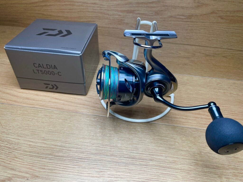 釣具　スピニングリール　DAIWA/ダイワ　25カルディアLT5000-C　買取ました　エコログ佐世保相浦店